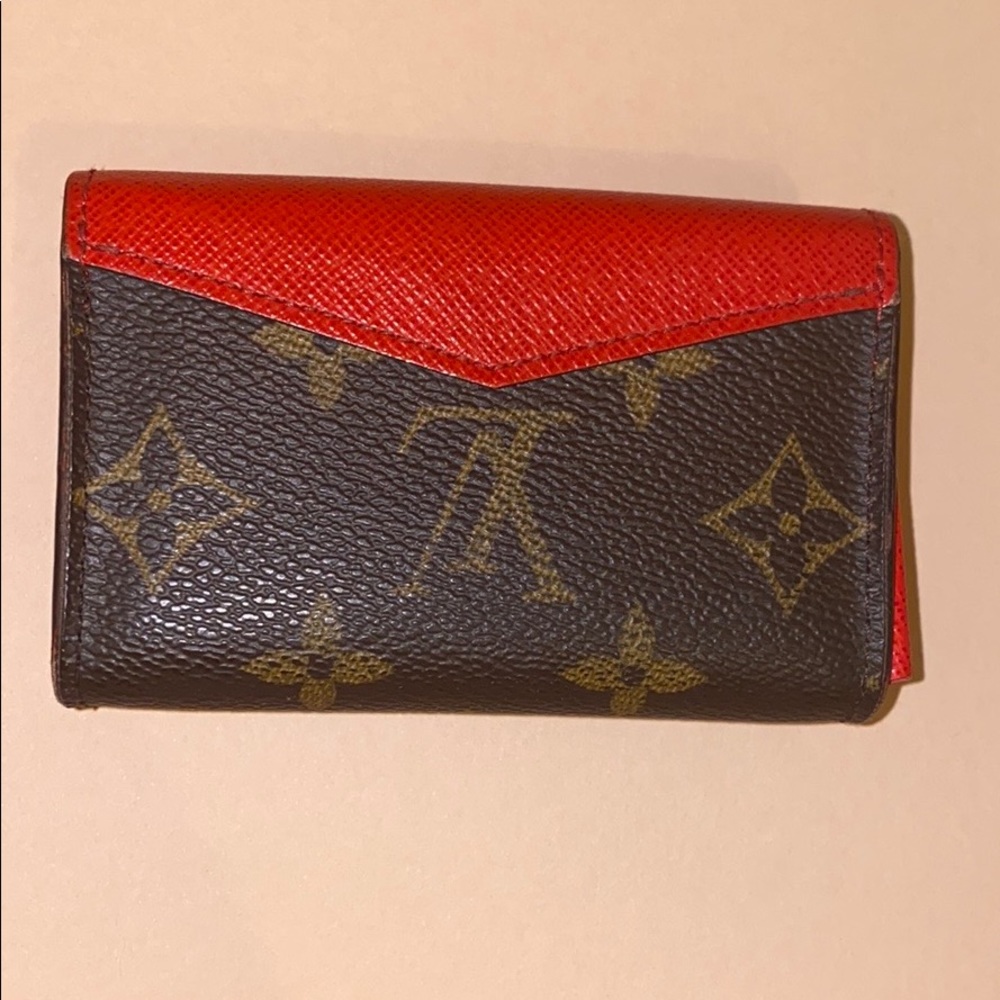 LV authentic card wallet